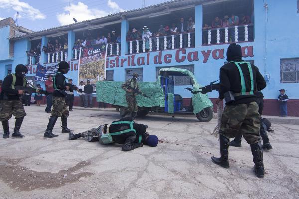 Conmemoración en memoria de las víctimas de la masacre de Cayara