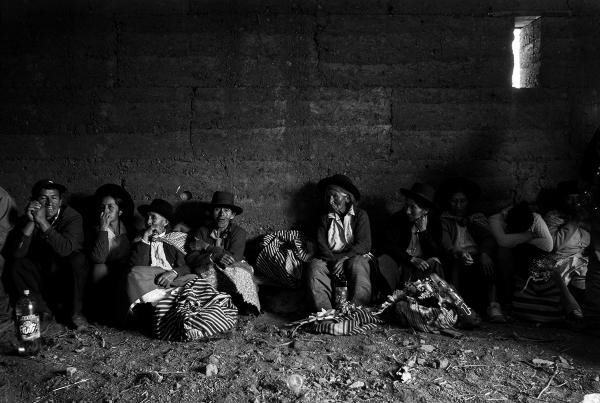 Entrega de los restos de las víctimas de la Masacre de Aranhuay