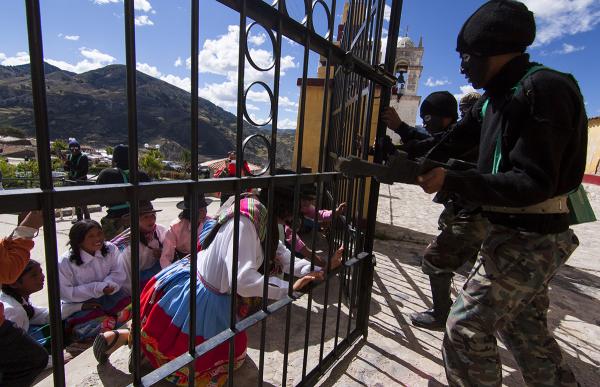 Conmemoración en memoria de las víctimas de la masacre de Cayara