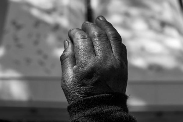 Entrega de los restos de las víctimas de la masacre de Uchu