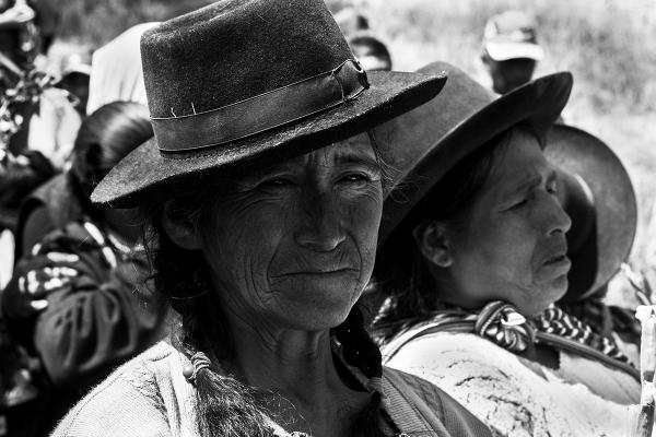 Entrega de los restos de las víctimas de la Masacre de Aranhuay