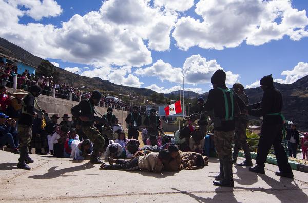 Conmemoración en memoria de las víctimas de la masacre de Cayara