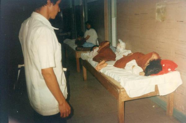 Atención en salud a la población asháninka
