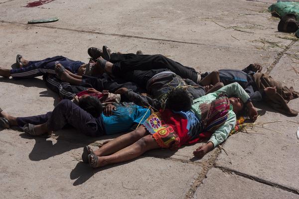 Conmemoración en memoria de las víctimas de la masacre de Cayara