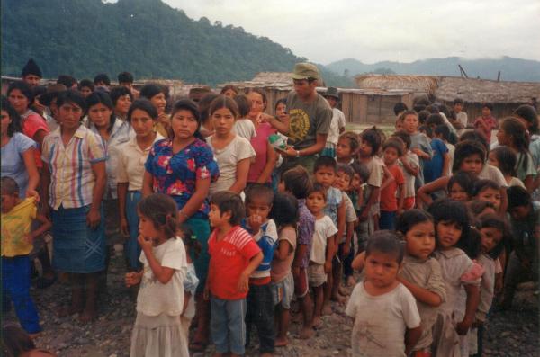 Desplazados en Puerto Esmeralda