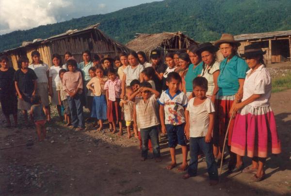 Desplazados en Puerto Esmeralda