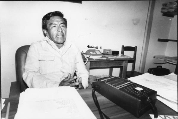 Amazonía: Dirigentes nativos 1