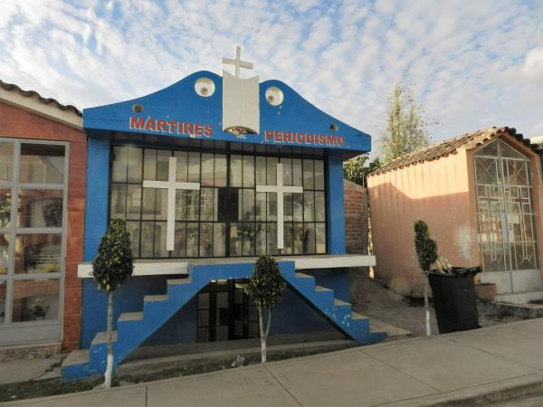 Mausoleo de los Mártires del Periodismo