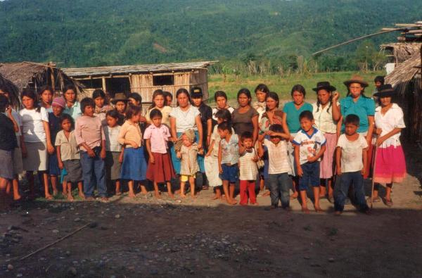 Desplazados en Puerto Esmeralda