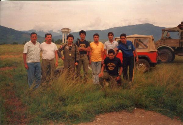 Desplazados en Puerto Esmeralda