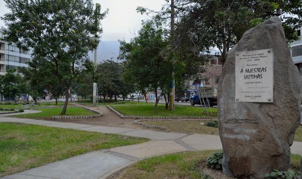 24. "Monumento a nuestras víctimas"
