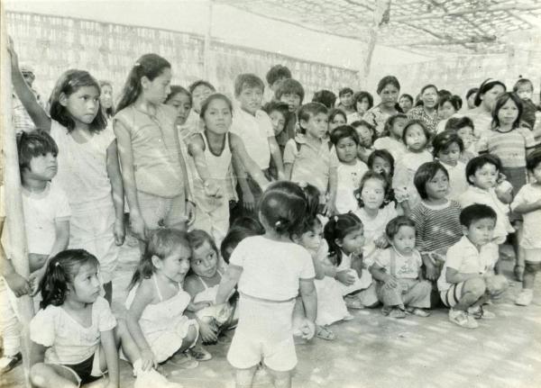 Capacitación en organización y salud en el asentamiento humano Huanta I - San Juan de Lurigancho