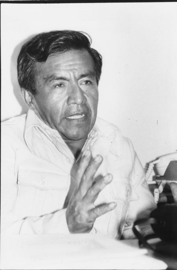 Amazonía: Dirigentes nativos 2