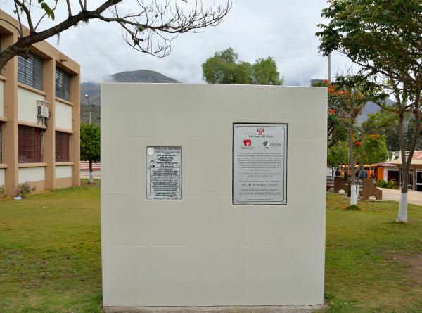 3. Placa a las victimas de la UNHEVAL