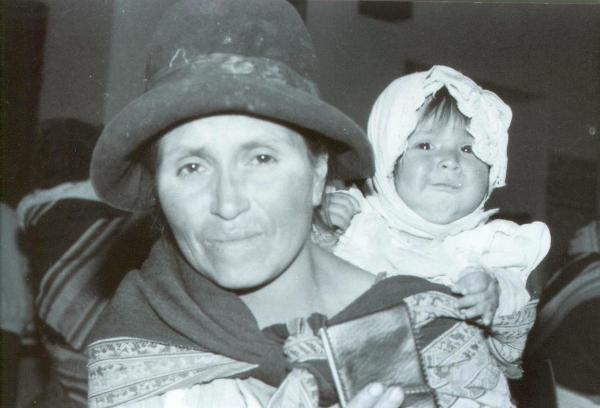 Familiares presentes