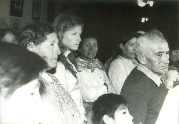 Familiares presentes