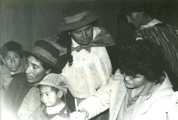 Familiares presentes