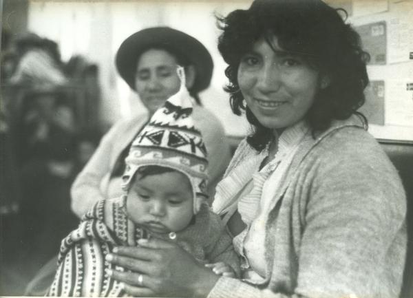 Familiares presentes