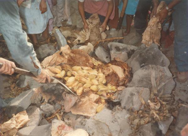 Actividades organizadas por los desplazados en Huaycán