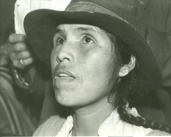 Familiares presentes