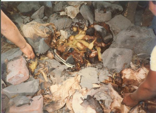 Actividades organizadas por los desplazados en Huaycán