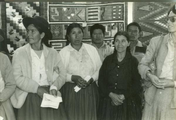 Familiares presentes