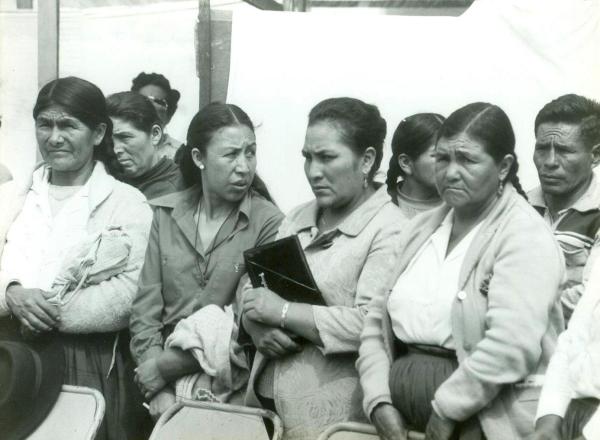 Familiares presentes