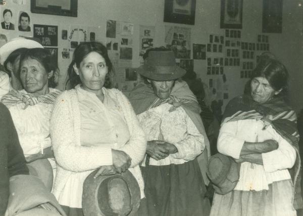 Familiares presentes