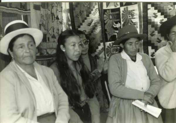 Familiares presentes