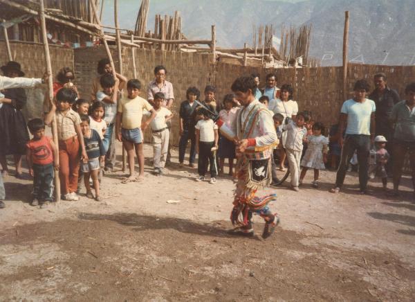 Danza de tijeras en Huaycán