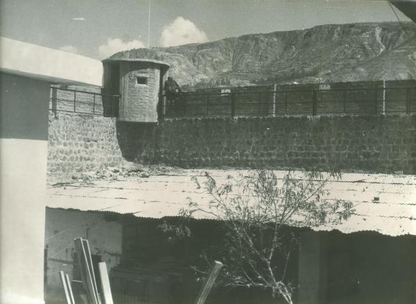 En la cárcel de los hombres