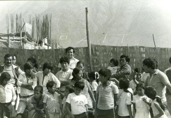 Danza de tijeras en Huaycán