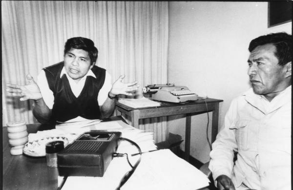 Amazonía: Dirigentes nativos 4