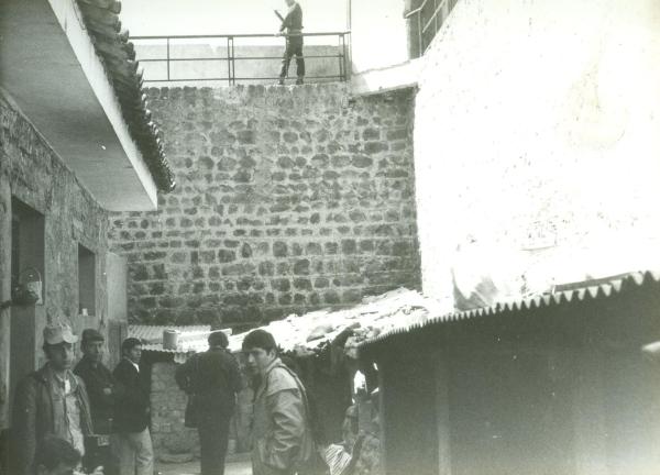 En la cárcel de los hombres