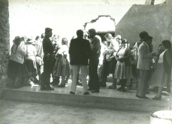 Cárcel en Ayacucho, sección de las mujeres