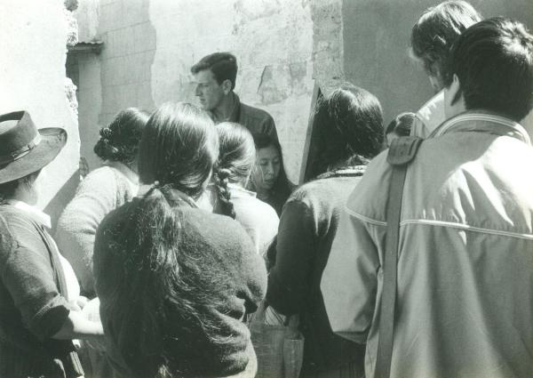 Cárcel en Ayacucho, sección de las mujeres