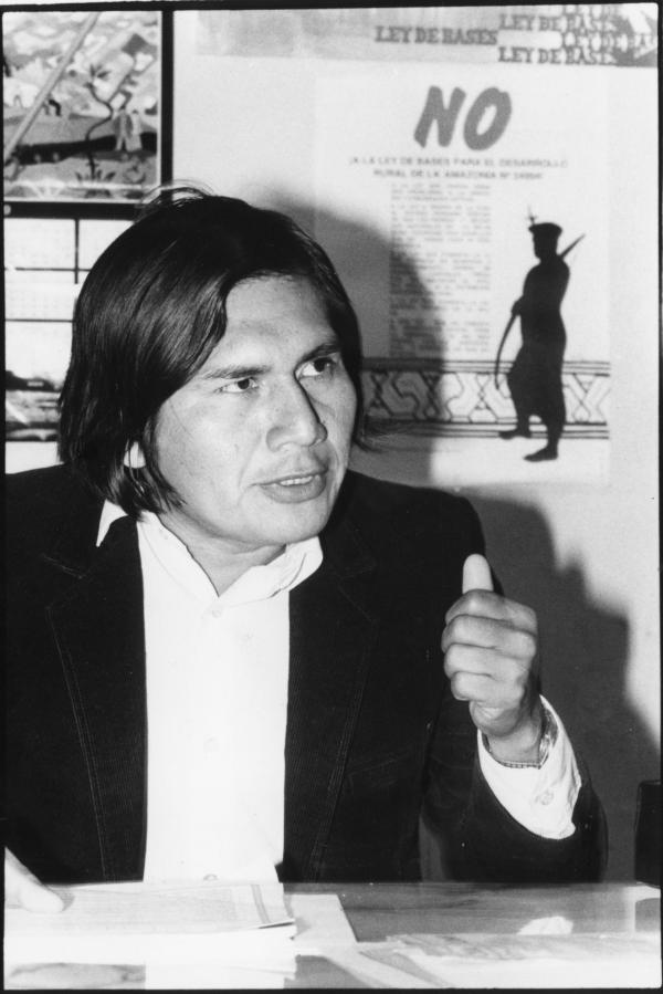 Amazonía: Dirigentes nativos 5