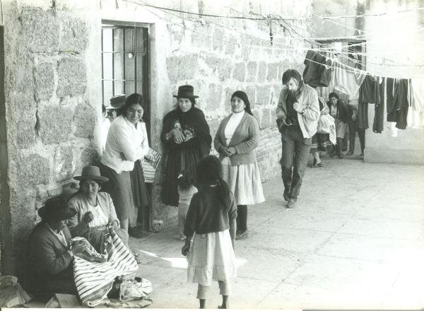 Cárcel en Ayacucho, sección de las mujeres