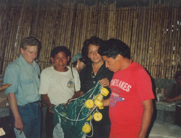 Donaciones son recibidas por la comunidad asháninka