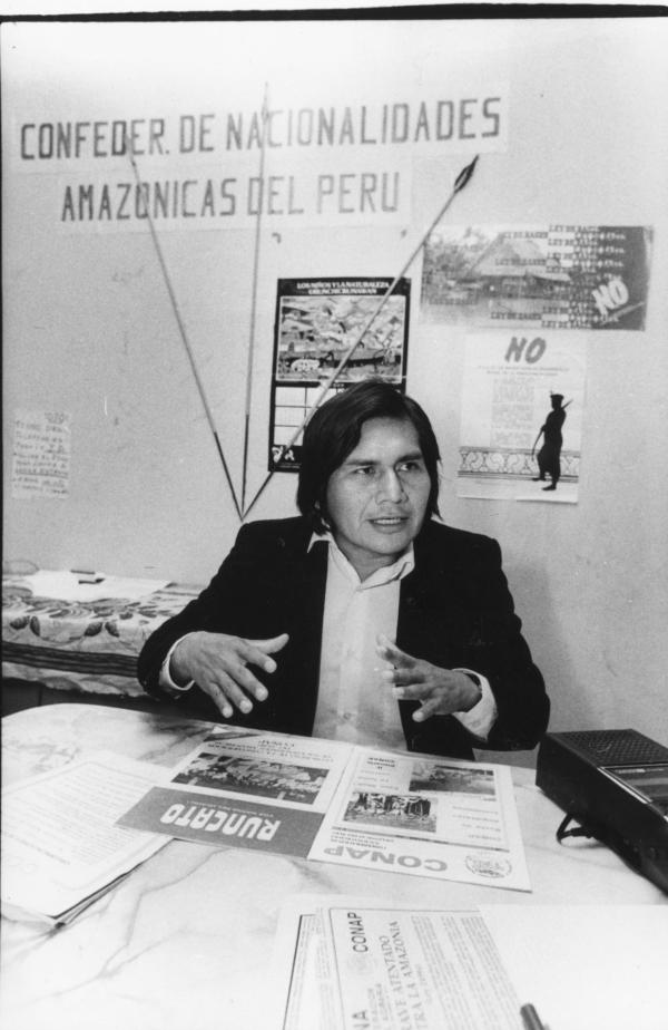 Amazonía: Dirigentes nativos 6