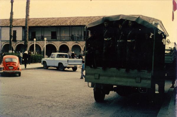 El control de las tropas