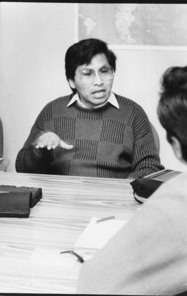 Amazonía: Dirigentes nativos 8