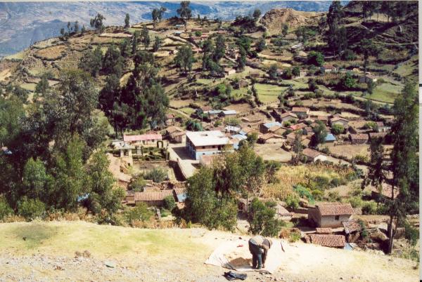 Entrevistas a la población de Accomarca - Ayacucho
