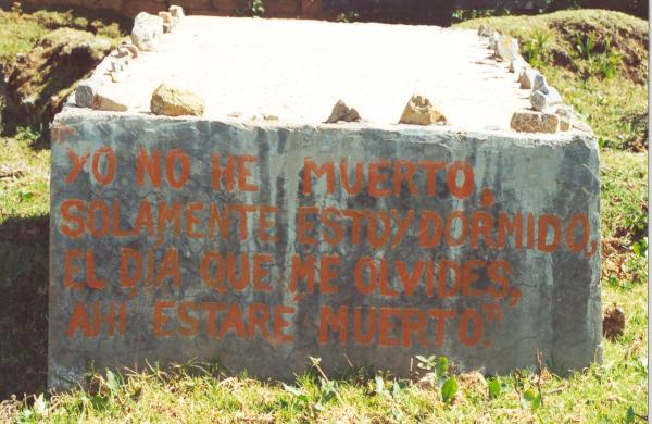 Entrevistas a la población de Accomarca - Ayacucho