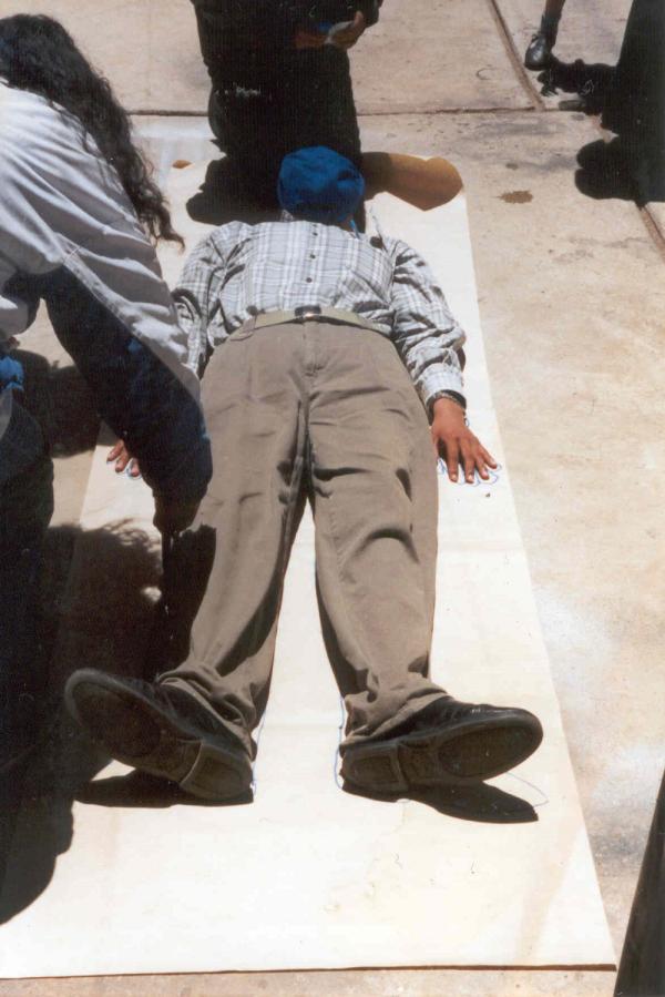 Taller con la Asociación de Familiares y Amigos de Priosiones Políticos y Desaparecidos del Sur - Puno