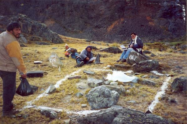 Localización de la fosa Aricoma en la provincia de Carabaya - Puno