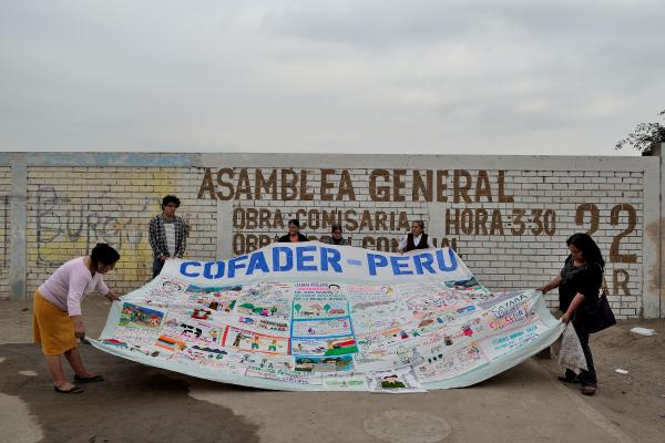 26. Arpillera COFADER