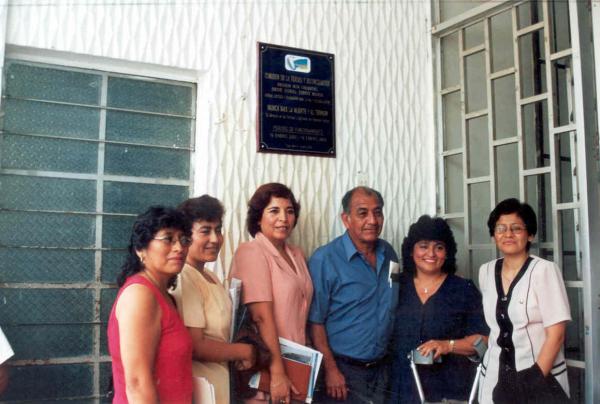 Cierre de la Oficina Zonal de Tingo María y Ceremonia de Izamiento de Bandera