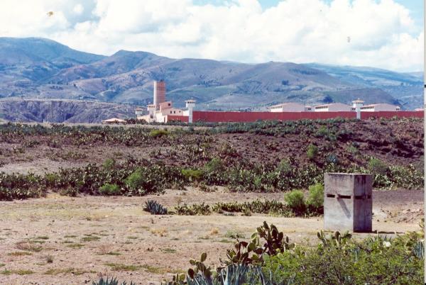 Localización de fosas en Cabitos en Ayacucho
