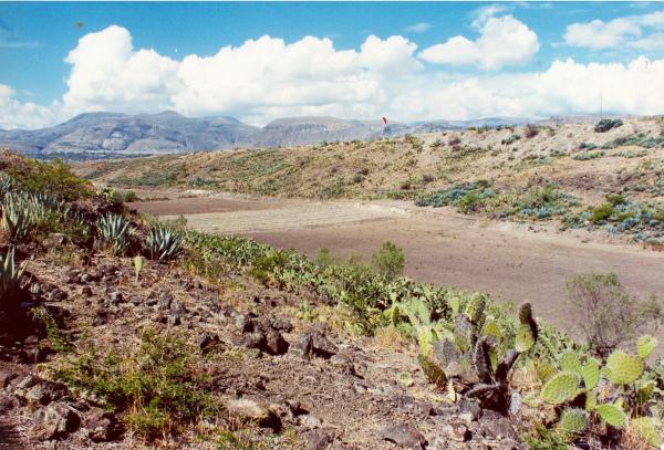 Localización de fosas en Cabitos en Ayacucho